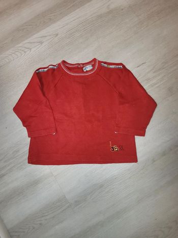 Tee-shirt manche longue garçon 18 mois