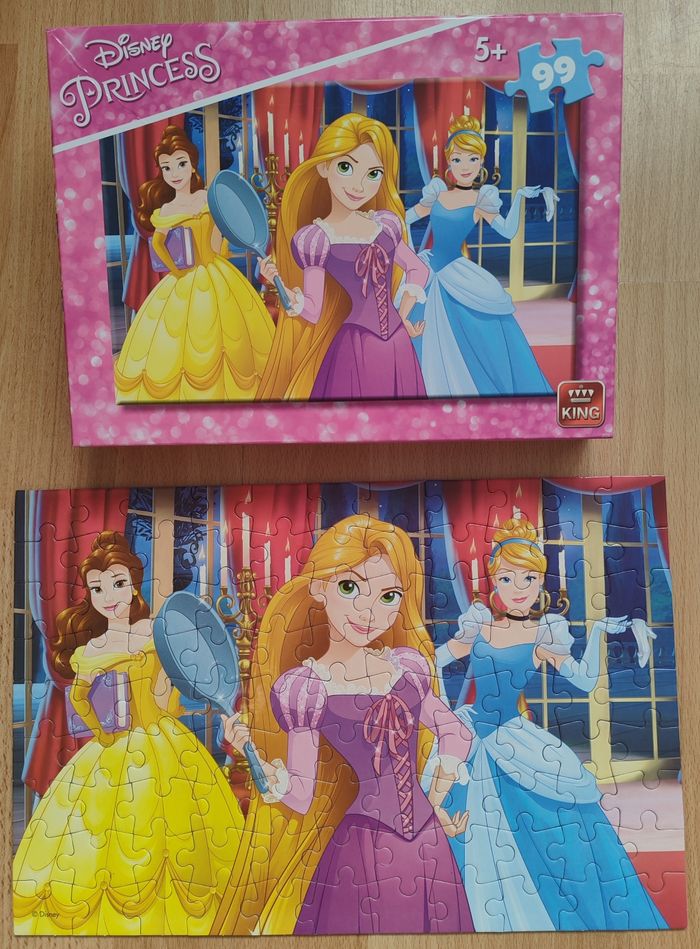 Lot de puzzle - photo numéro 4