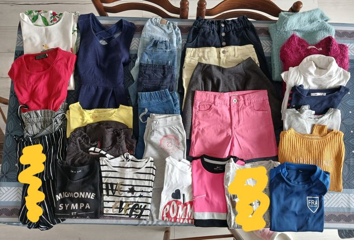 Lot de vêtements 8 ans - photo numéro 1
