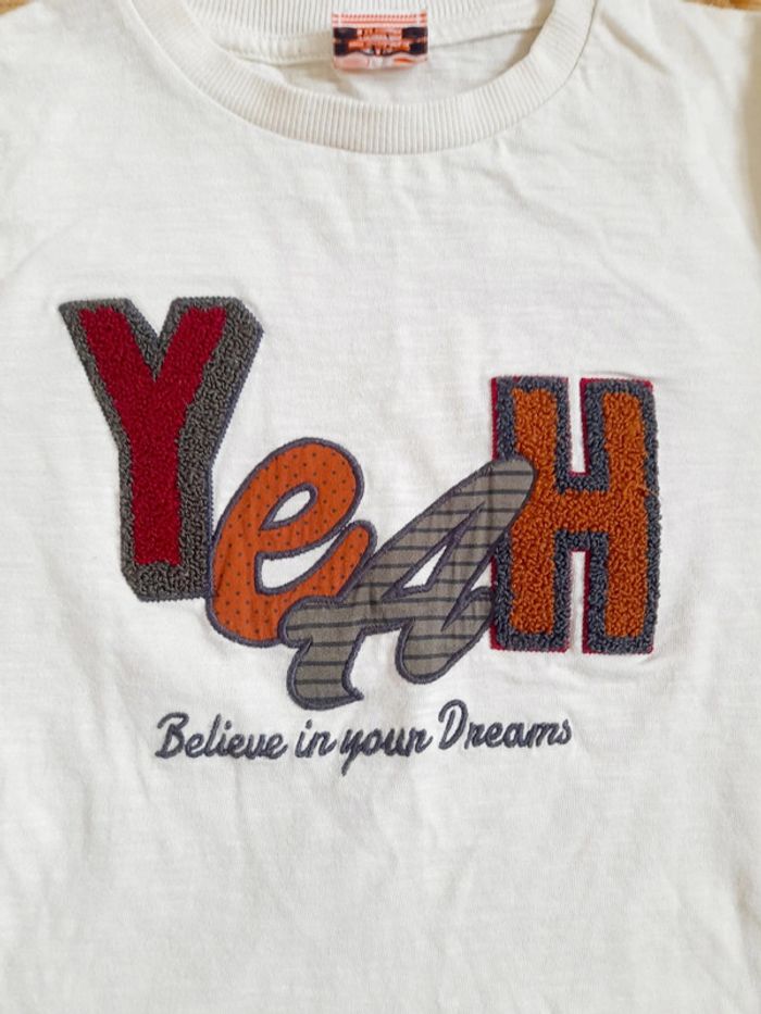 T-shirt Tape à l'œil 6 ans - photo numéro 3