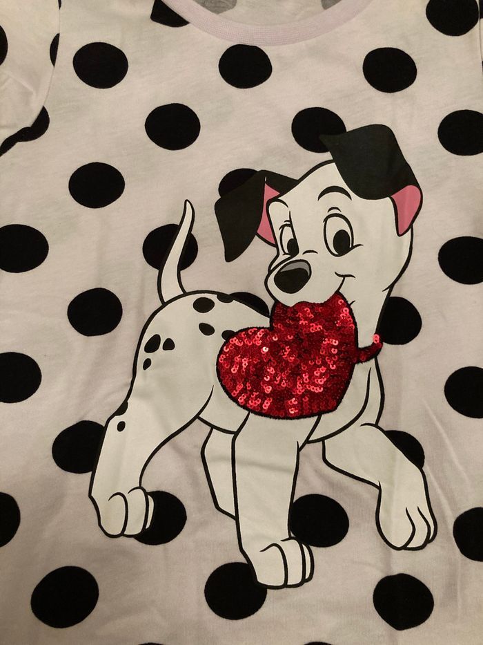 Joli tee-shirt dalmatien - photo numéro 2