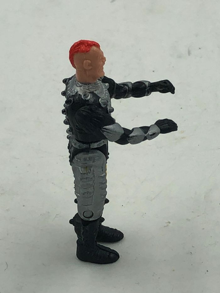 Figurine vintage Mask Kenner 1988 Jackal Barracuda Bruno Sheppard - photo numéro 4