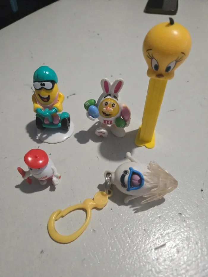 Lot figurines