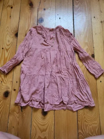 Robe rose