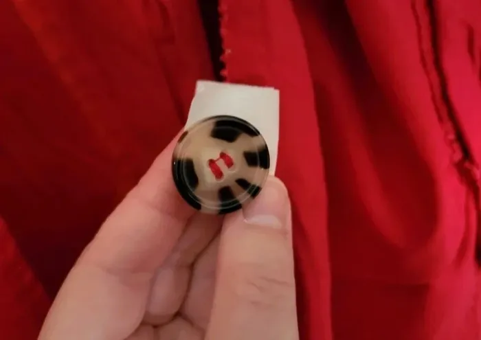 Veste d'été rouge - photo numéro 7