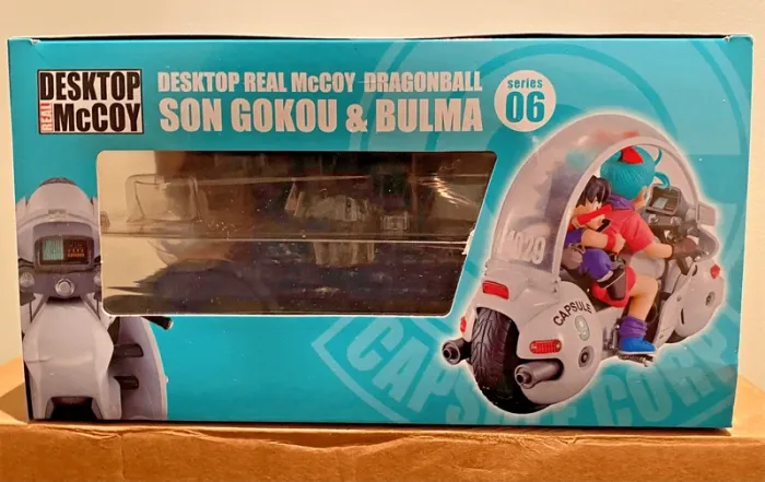 Dragon Ball DBZ - Son Gokou Goku & Bulma - Megahouse Desktop Real McCOY - photo numéro 5