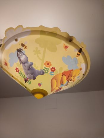 Abat-jour plafonnier winnie l'ourson