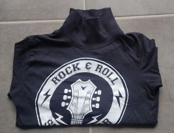 Sous pull rock and roll la fabrique des garçons 10 ans