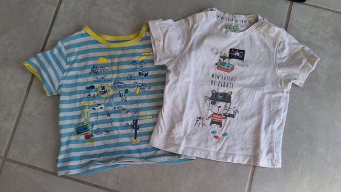 Lot vêtements bébé 6 mois, 13 pièces - photo numéro 5