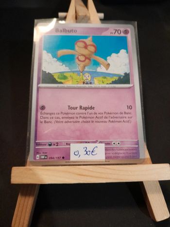 Carte Pokémon Balbuto 94/197