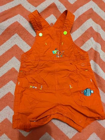 Salopette ça bulle T.3 mois