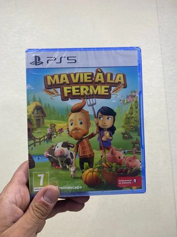 📀 Jeu PS5 – Ma Vie à la Ferme