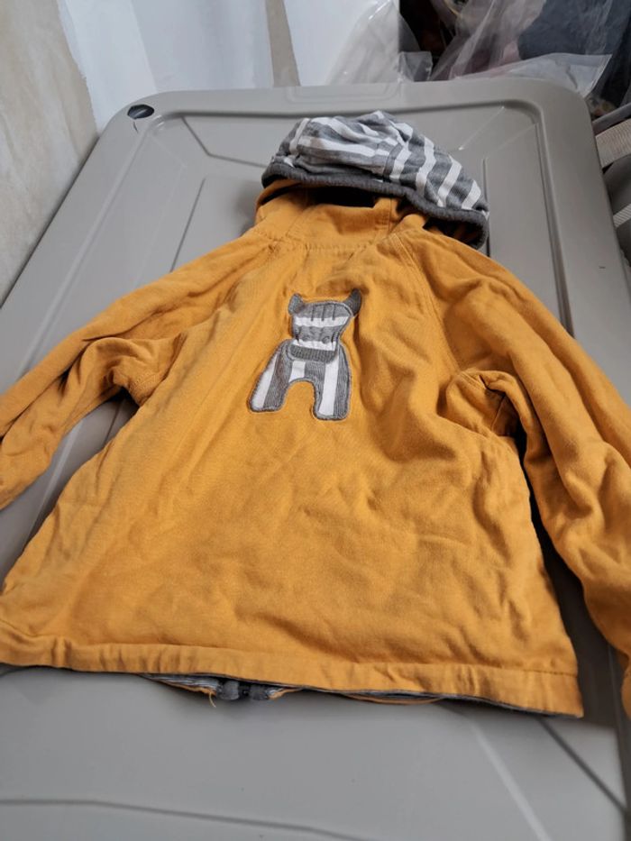 Gilet zippé - photo numéro 3