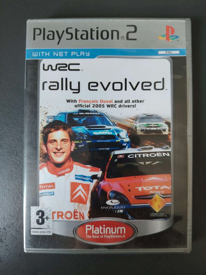 WRC Rally Evolved ps2 - photo numéro 2