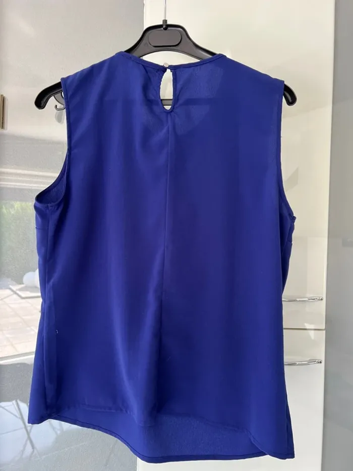 Top bleu roi - photo numéro 2