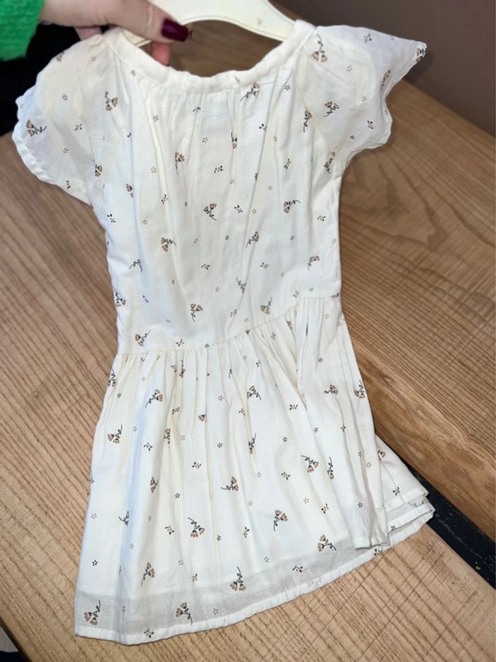 Robe cérémonie printemps été champêtre crème neuve 3-4 ans 3 4 - photo numéro 4