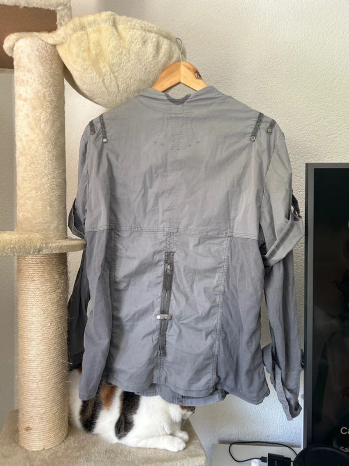 Veste Fred - grise - originale - photo numéro 7
