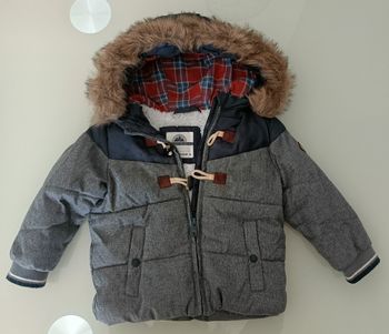 Manteau 18 mois
