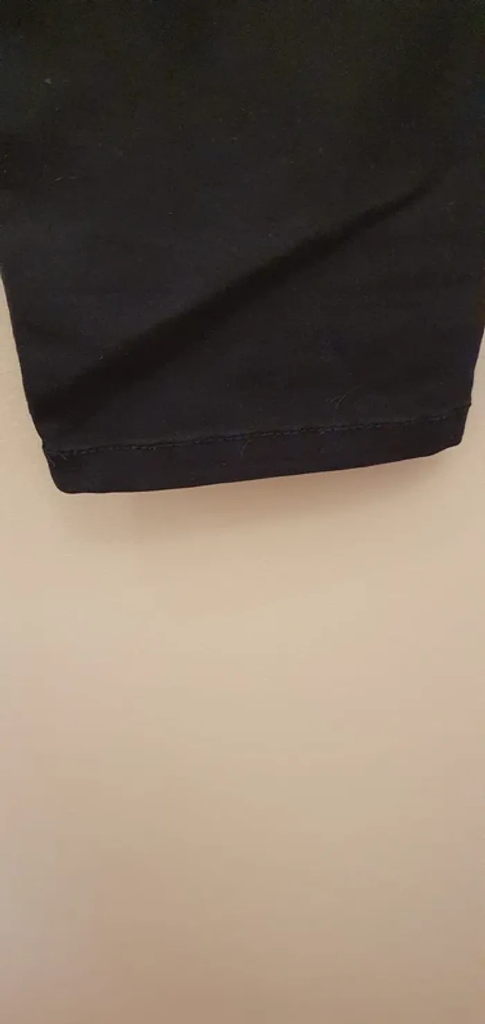 Naf Naf pantalon effet jean bleu taille 36 - photo numéro 5