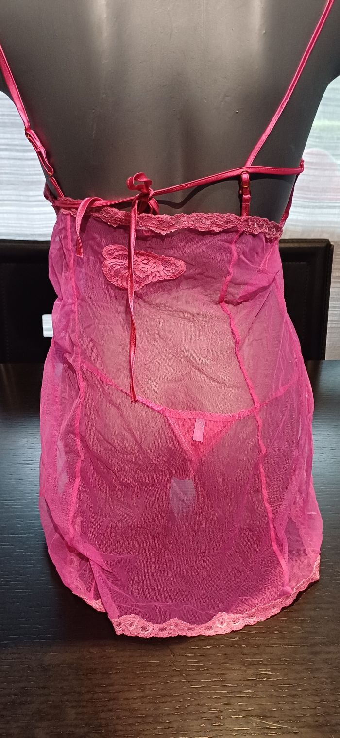 Lingerie nuisette t L - photo numéro 2