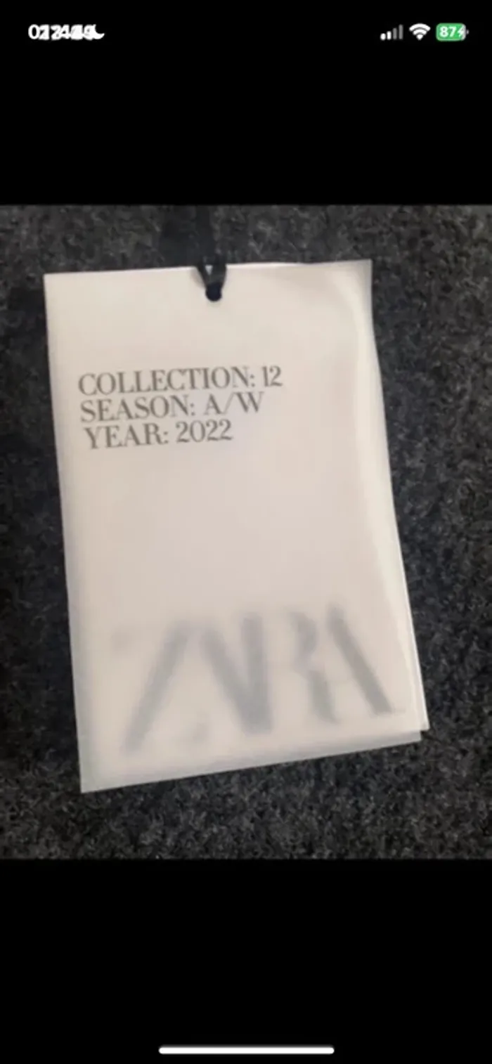 Robe pure laine Zara, taille M. Valeur 179 €. - photo numéro 5