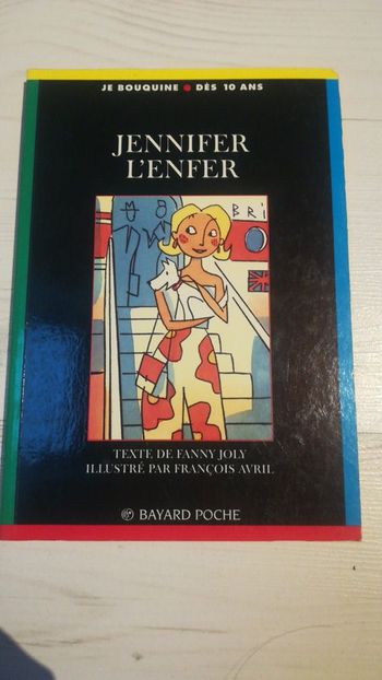 Livre "Jennifer l'enfer"