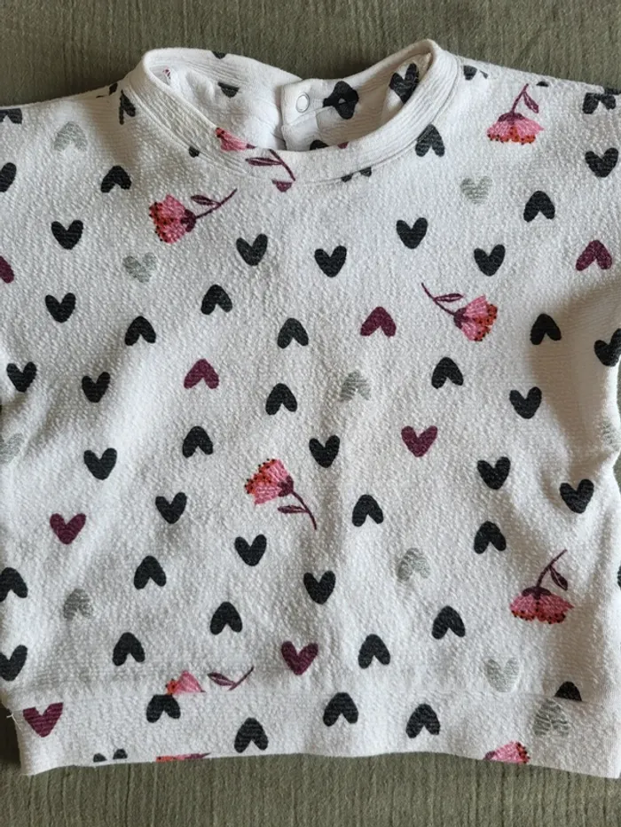 Joli lot de pulls fille rentrée scolaire automne hiver - photo numéro 16