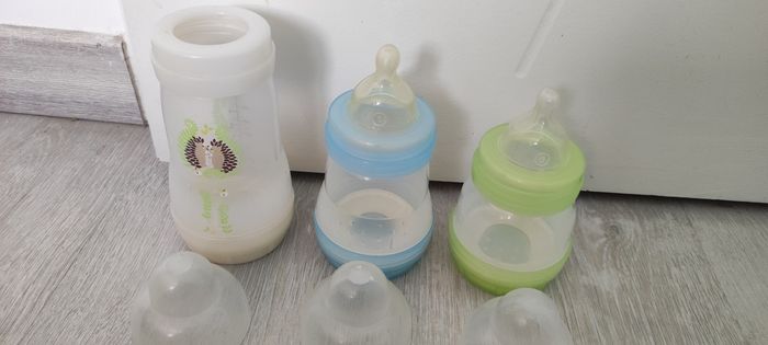 Lot de 3 biberons Mam anti colique - photo numéro 3