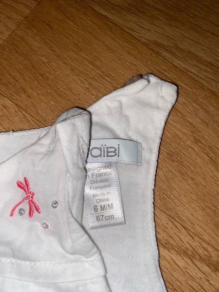 Ensemble robe culotte obaïbi - photo numéro 3