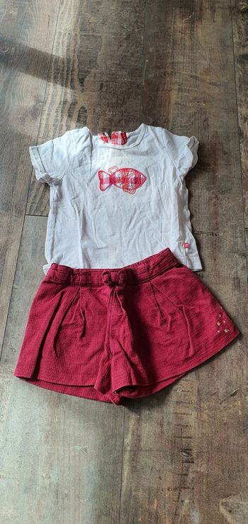 Ensemble sergent major weenkeng 24 mois en très bon état