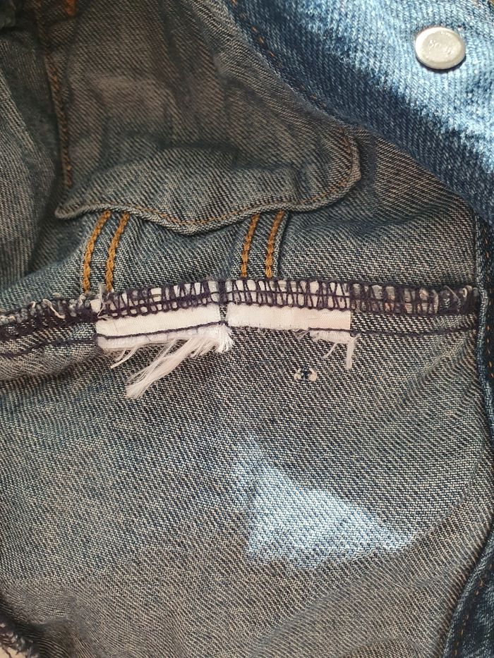 Veste en jean Levi's premium T. M - photo numéro 5