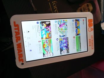 Tablette tactile star wars