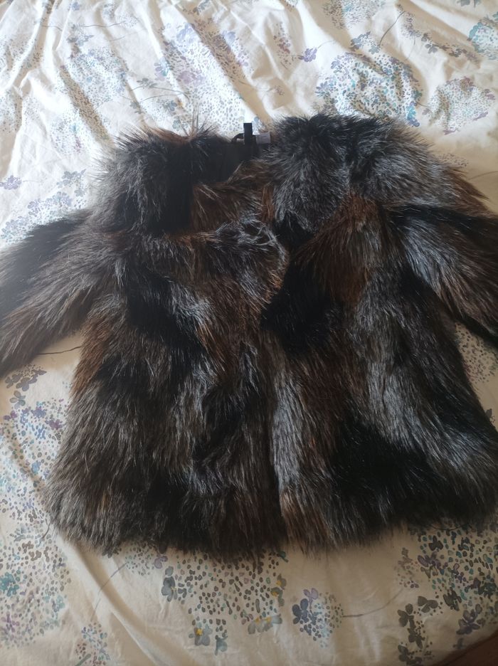Manteau fourrure femme taille 36 - photo numéro 3