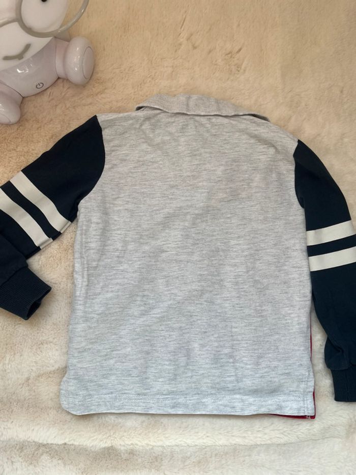 Polo manches longues Tape à l'oeil (TAO) - taille 3 ans - photo numéro 5