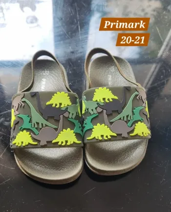 Sandales dinosaure