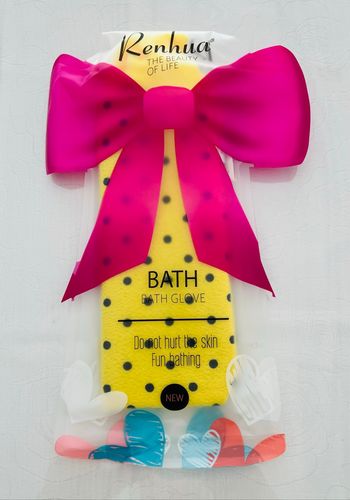 Gant de bain exfoliant Renhua