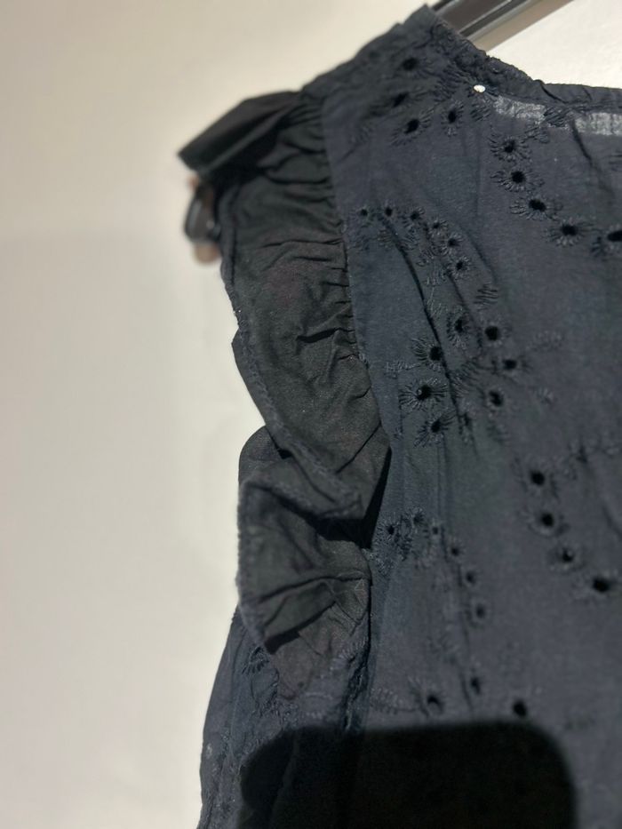 Robe noire d’été – taille unique - photo numéro 3