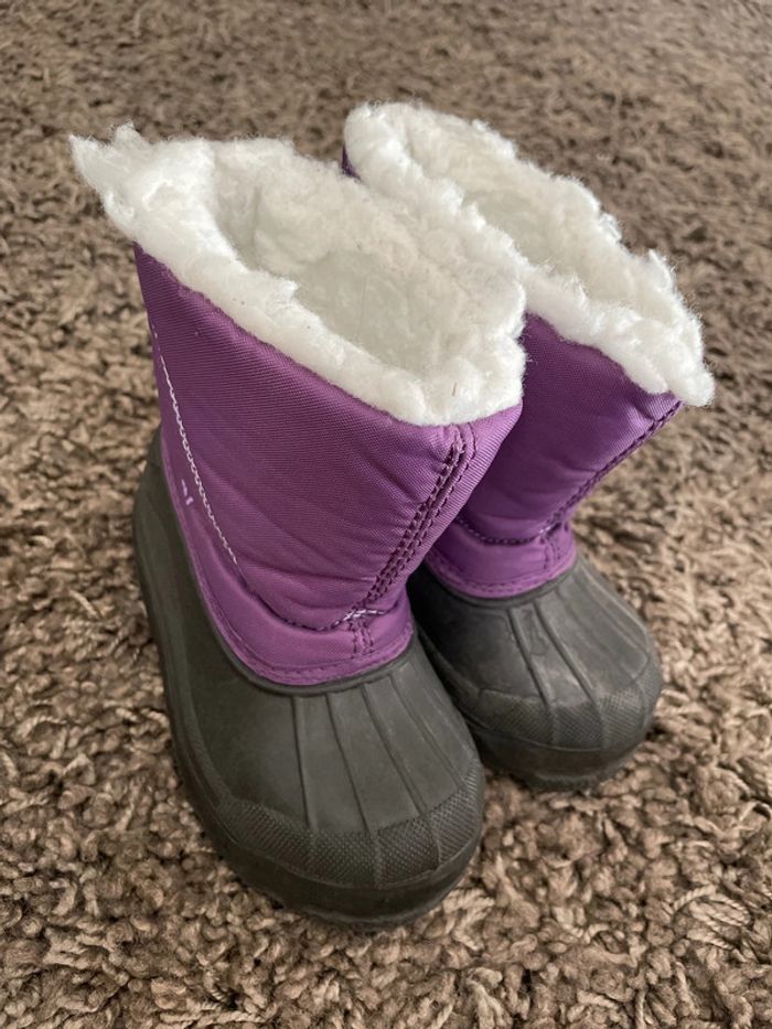 Bottes de neiges 19-20