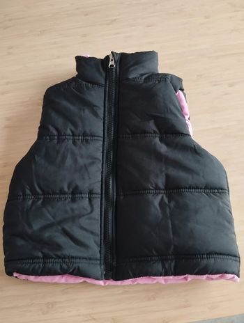 doudoune sans manches 5 ans shein
