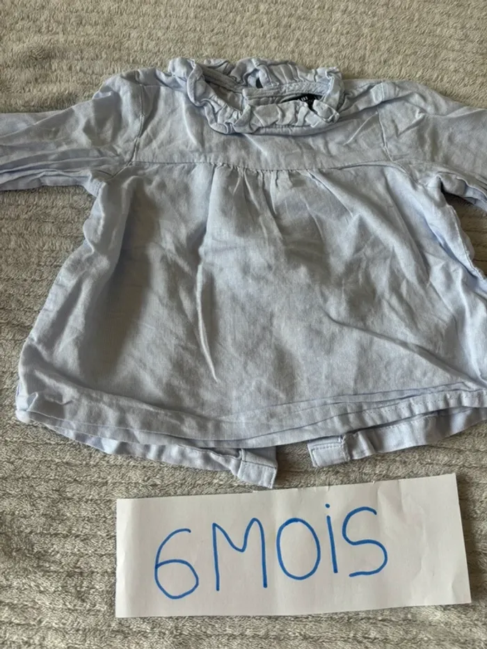 Lot de 9 t-shirts manche longue - photo numéro 3