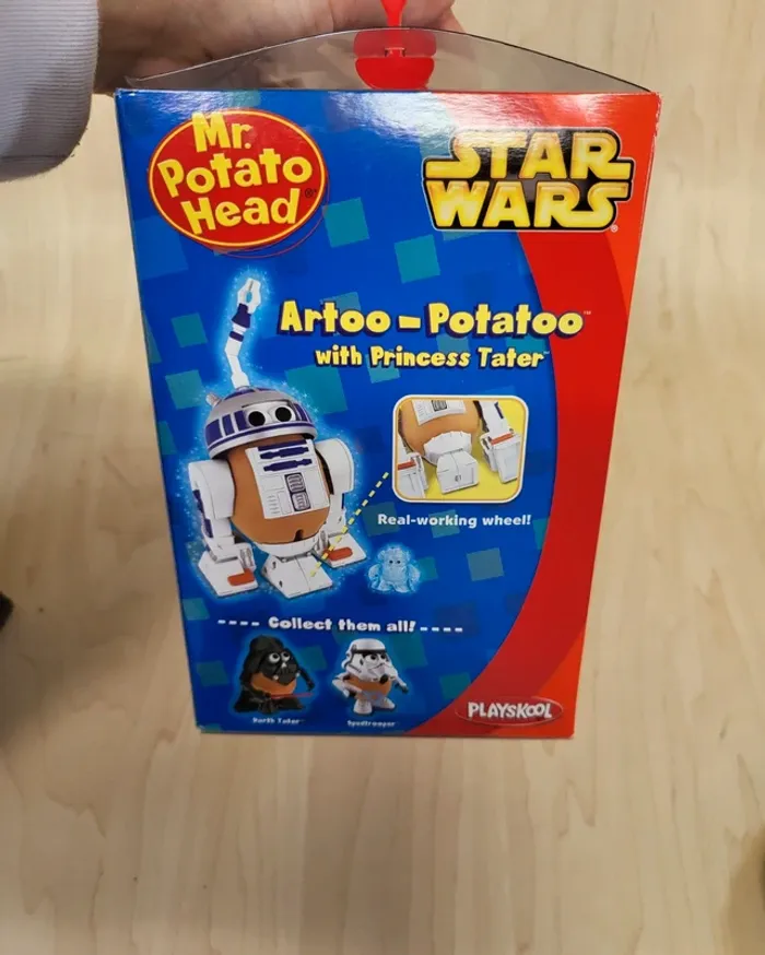 Mr.Potato Head Star Wars Hasbro - photo numéro 6