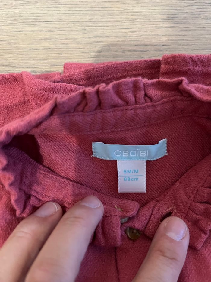 Robe rose bébé 6 mois - photo numéro 2