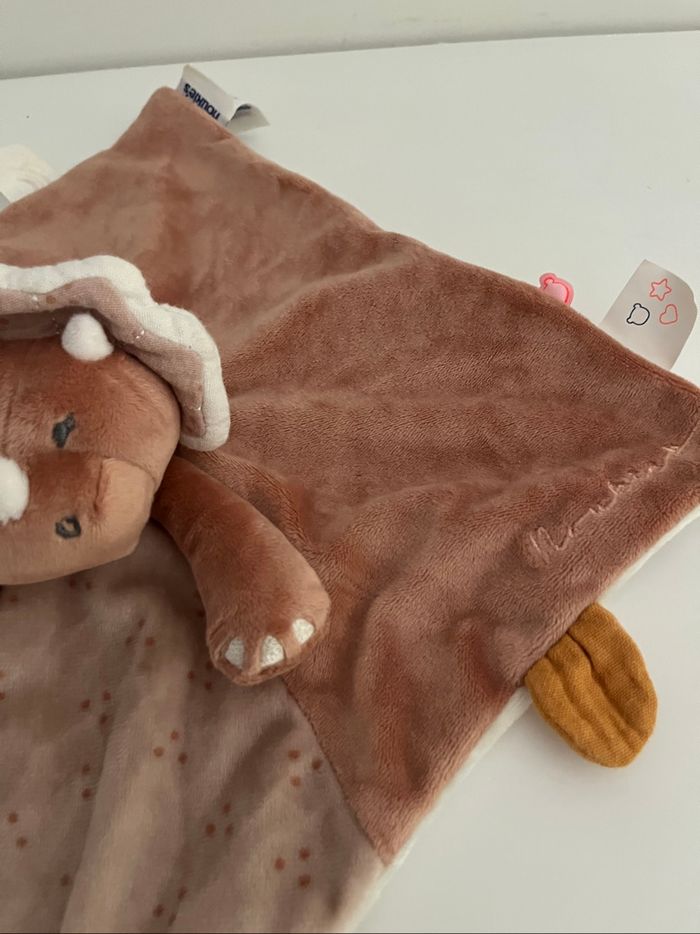 Doudou rhinocéros Popsie Noukies - photo numéro 2