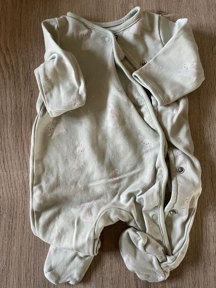 Pyjama naissance - 1 mois