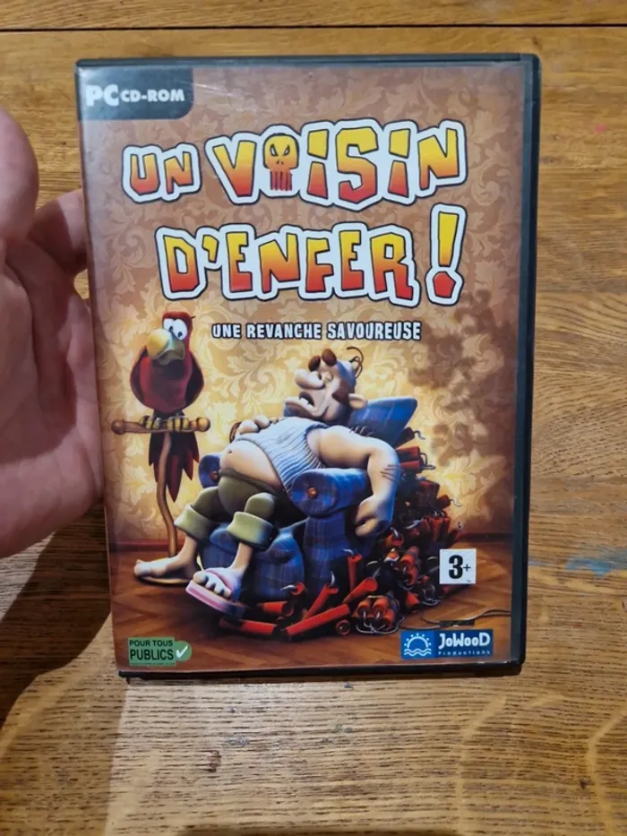 Un voisin d'enfer !