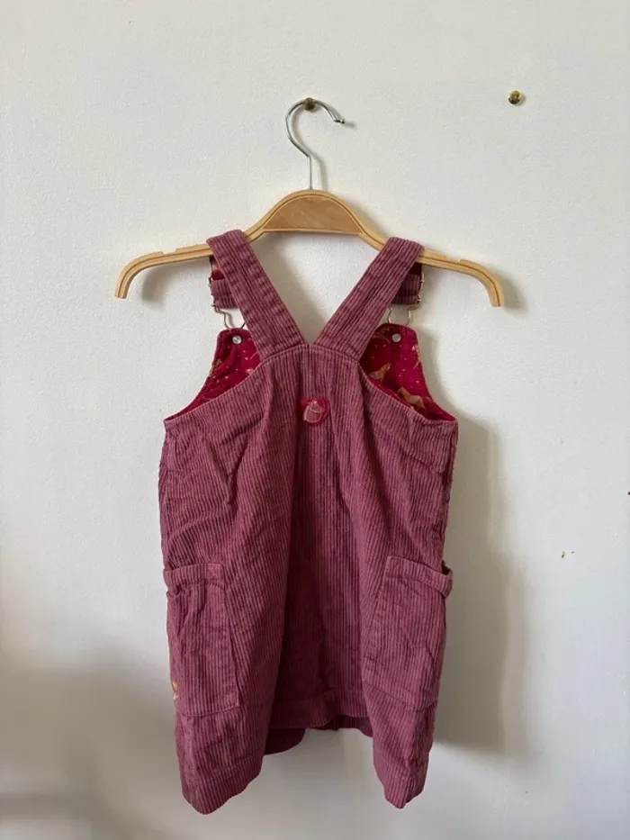 Salopette robe - photo numéro 4