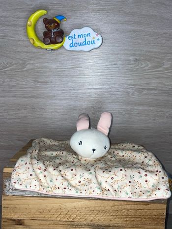 NIC464 doudou lapin 🐰 nicotoy