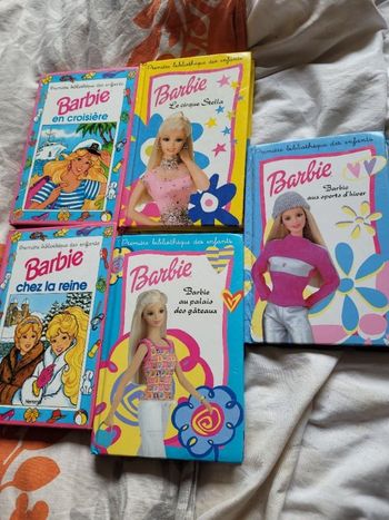 Livres Barbie
