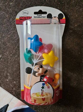 Cake décoration mickey