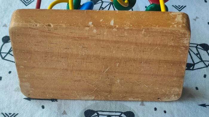Petit boulier en bois - photo numéro 3